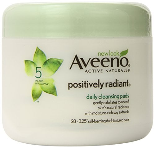 aveeno cleansing pads discontinued
