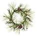 thumbnail image 3 of Vickerman D180530 30 in. Larkspur Pine Wreath, 3 of 3