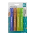 thumbnail image 4 of Marcatextos Pen+Gear Fluorescentes Punta Cincel Colores Variados 4 Piezas, 4 of 4