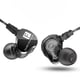 thumbnail image 3 of Gwong Electrónica QKZ CK9 HIFI pesado HIFI 3.5mm Auriculares auriculares con cable en el oído con micrófono, 3 of 6