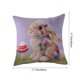 thumbnail image 3 of CaiYueKe Easter Rabbit Floral Pillow Cover - Sofa Cushion Case Home Decor Throw Pillow for Living Room Couch Bedroom Outdoor Indoor Decorative Accent Spring Holiday Farmhouse Decor, 3 of 8
