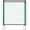 3' Fence Gate, variant on Temporary Fence with Posts,4'x50' Safety Barrier for Dog Snow Plastic Mesh Fencing with Fiberglass Stake Windbreak Rope,Movable Fencing Roll for Garden Backyard Outdoor Animal Protect