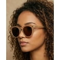 thumbnail image 2 of Fifth & Ninth Unisex Round Sunglasses | Raleigh, 2 of 10