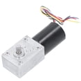 thumbnail image 3 of High Torsion Turbine Electric  Motor, Built In Sensor Drive Reversed Ball Bearing  Gear Motor  For DIY Robot 470RPM,260RPM,160RPM,80RPM,40RPM,27RPM,16RPM, 3 of 8