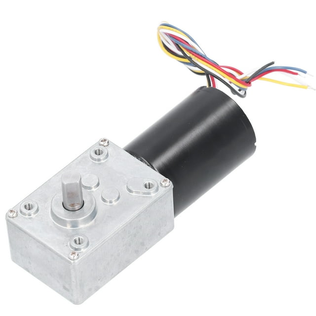 Motor de engranaje eléctrico de turbina, motor de engranaje helicoidal sin escobillas de CC Motor de reducción de velocidad sin escobillas Calidad en la que puede confiar
