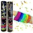 thumbnail image 2 of Luminous Bracelets Glow Sticks Pack 100, 200, 500... Fluorescent Sticks Pack-blue, 2 of 4
