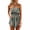 #39Yellow, variant on Short Jumpsuits for Women Strapless Floral Print Off Shoulder Romper Pocket Dark Blue S