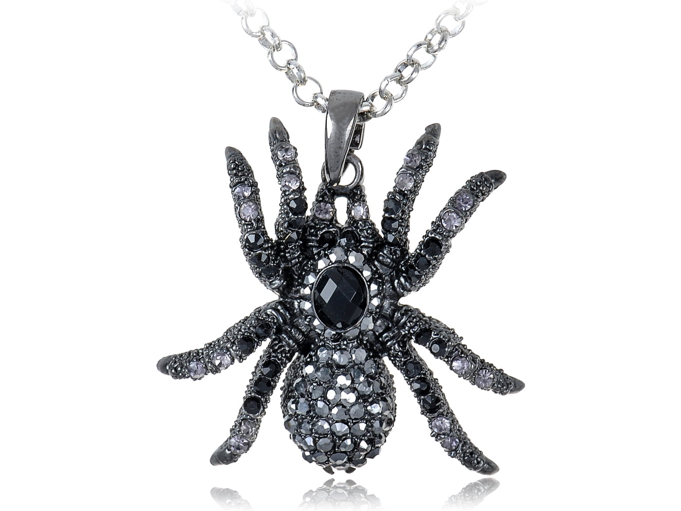 tarantula necklace