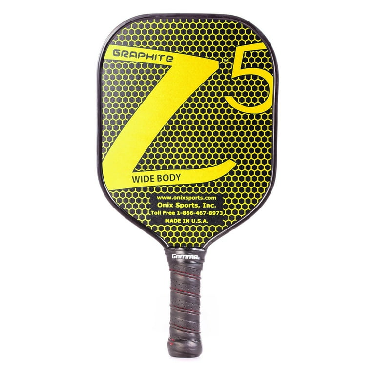 Onix Z5 Graphite Original Pickleball Paddle, White - Walmart.com