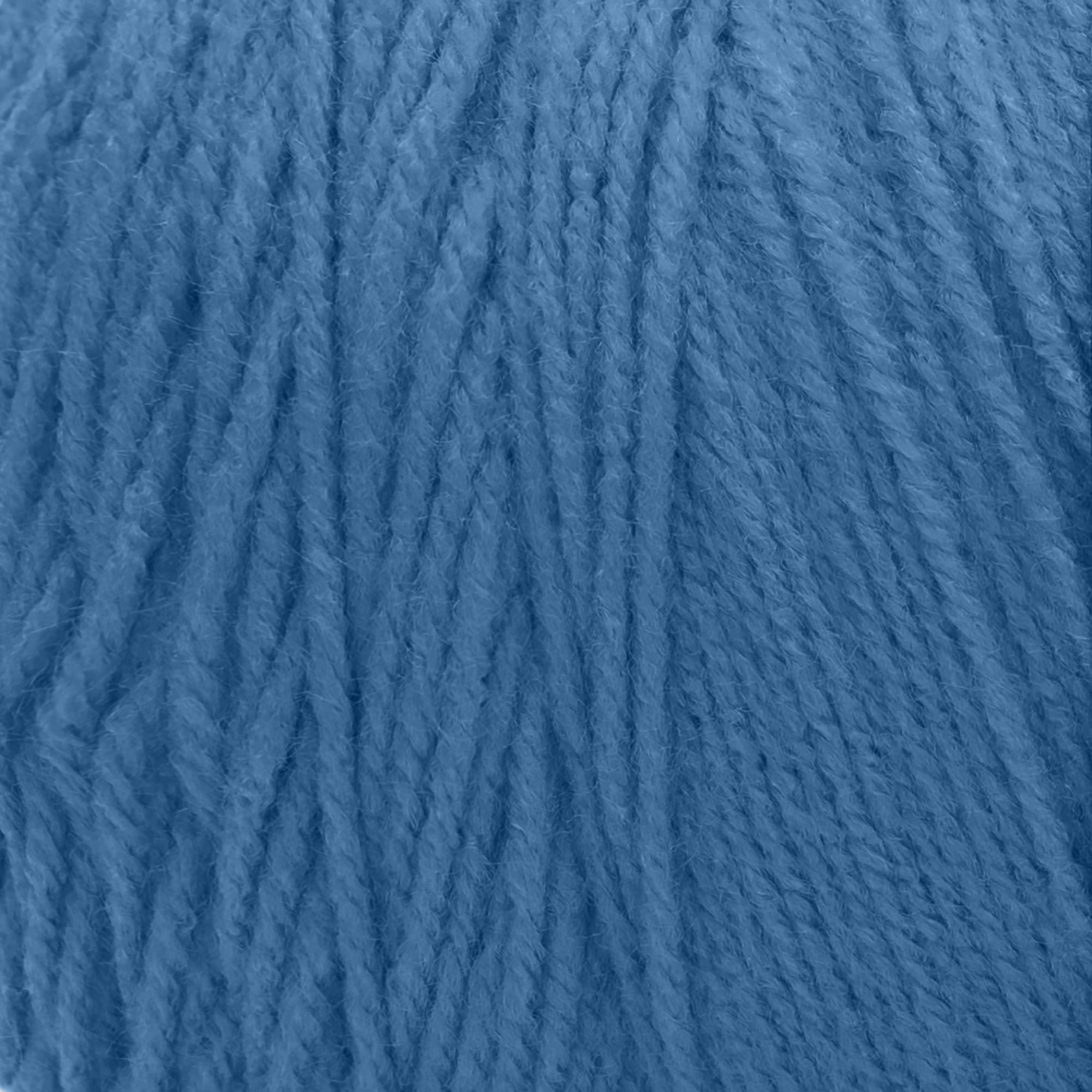 (3 pack) Red Heart® Super Saver® 4 Medium Acrylic Yarn, Blue Wave 7oz/198g, 364 Yards