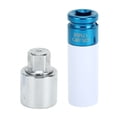 thumbnail image 1 of 1 Set Wheel Lock Lugnut for Land Rover Range Rover Type Q Anti-theft Screw Nut Removal Key Socket with 17mm Adapter, 1 of 7