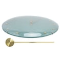 thumbnail image 4 of Hanging Clock, Non-Ticking Silent Frameless Wall Clock Green  for Cafes for Home Furnishings, 4 of 8