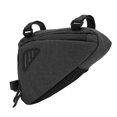 thumbnail image 3 of Bolsa Triangular, Bolsa De Almacenamiento De Lona Fácil De Instalar Fuerte Con Tira Reflectante Para Montar Al Aire Libre ANGGREK Bicycle Storage Bag, 3 of 8