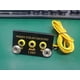 thumbnail image 1 of L-shaped anti-static ring ground connector with terminal cable for grounding anti-static wrist strap, 1 of 1