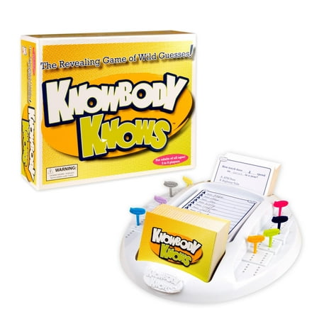 Knowbody Knows Board Game