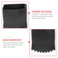 thumbnail image 4 of 2 Pcs Anti-slip Ladder Pads Rubber Ladder Foot Covers Step Ladder Protective Covers, 4 of 8