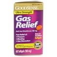 thumbnail image 4 of GoodSense Simethicone Gas Relief Softgels, 60 Ct, 4 of 5