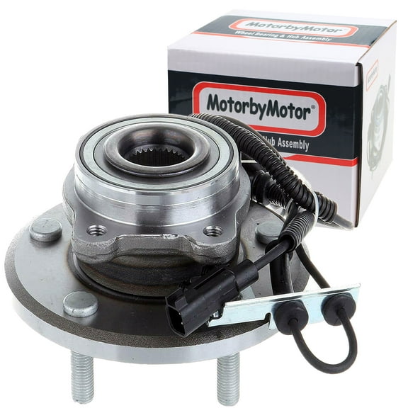 Front Wheel Bearing Hub Assembly Fit 2008-2016 Town & Country, 2008-2016 Dodge Grand Caravan,2012-2015 Ram C/V, 2009-2014 Volkswagen Routan Hub Bearing w/ABS 5 Lugs, Replace 513273