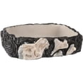 thumbnail image 3 of Penn-Plax Reptology Reptile Fossil Rock Food / Water Dish –  Terrarium Feeding Dish– Medium, 3 of 7