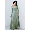 thumbnail image 3 of Upper Class Long Sleeve Maxi Dress, 3 of 6