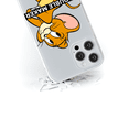 thumbnail image 5 of Mobile phone case for Apple IPHONE 15 PRO original and officially Licensed Tom & Jerry pattern Tom and Jerry 012 optimally adapted to the shape of the mobile phone, partially transparent, 5 of 5