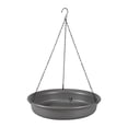 thumbnail image 1 of Alimentador de pájaros de baño para pájaros colgantes, plato de agua, para cuenco de agua de pájaros de jardín para al aire libre para la decoración, 1 of 8