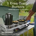 thumbnail image 3 of Coleman Cascade™ 328 3-Burner Camping Stove, 3 of 8