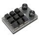 thumbnail image 3 of Mini teclado, diseño de perilla de teclado mini, teclado para juegos, mini teclado para juegos, rendimiento de alta gama, 3 of 9