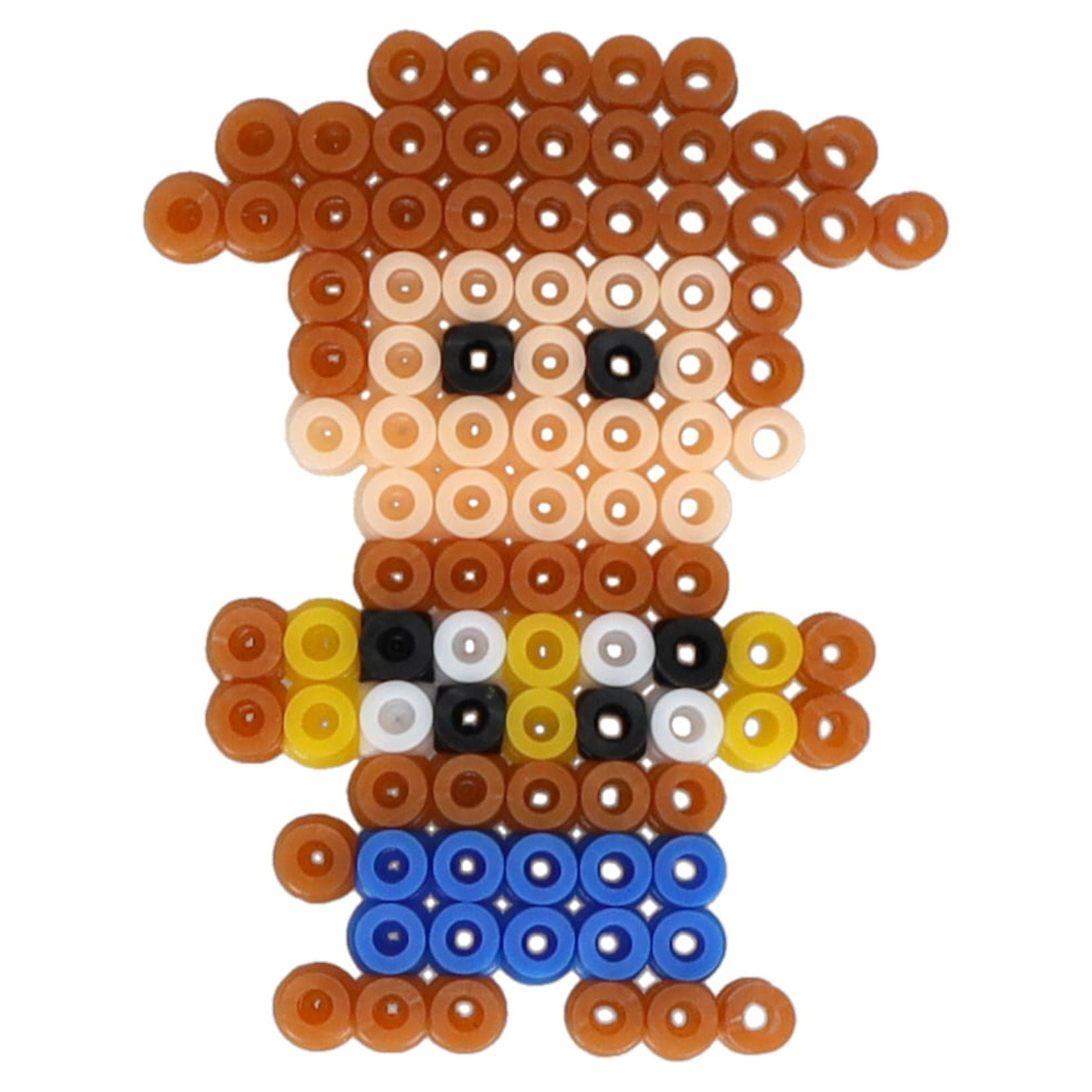 Disney Stitch Pixel Art Plastic Beaded Keychain Set, for Child