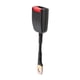 thumbnail image 3 of Hebilla de seguridad para asiento delantero de automóvil, base de extensión de cinturón de seguridad de 20 cm, conector de cinturón de seguridad, tapón de bloqueo, 3 of 5