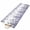 Purple, variant on Purple Eucalyptus Leaves 2'x6' Runner Rugs for Hallway Kitchen Bedside Non Slip, Watercolor Spring Summer Botanical Entryway Rug Runners with Rubber Backing, Long Carpet Runner for Laundry Room