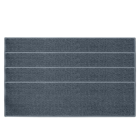 geerera 8x30in Flax Non Slip Stair Treads 4 Pack Quality Material With Rubber Backing Indoor Washable Stair Mats For Wooden Steps Pet Kids Friendly Stair Rug