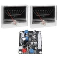 thumbnail image 2 of Medidor VU de alta precisión de 960 uA TN‑90A‑S0538 Medidor de audio de nivel de amplificador DB con luz de fondo, 2 of 12