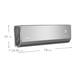thumbnail image 3 of Mini Split Inverter Mabe Frío y Calor 12000 BTUs, 3 of 4