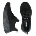 thumbnail image 3 of Black Slip Resistant Work Shoes for Women Comfortable Sneakers Chef Kitchen Walking Shoes, 3 of 9