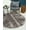 Charcoal Gray, variant on Unique Loom Outdoor Bohemian Collection Area Rug - Anthro (2' 7" x 12' Runner Gray/Ivory)