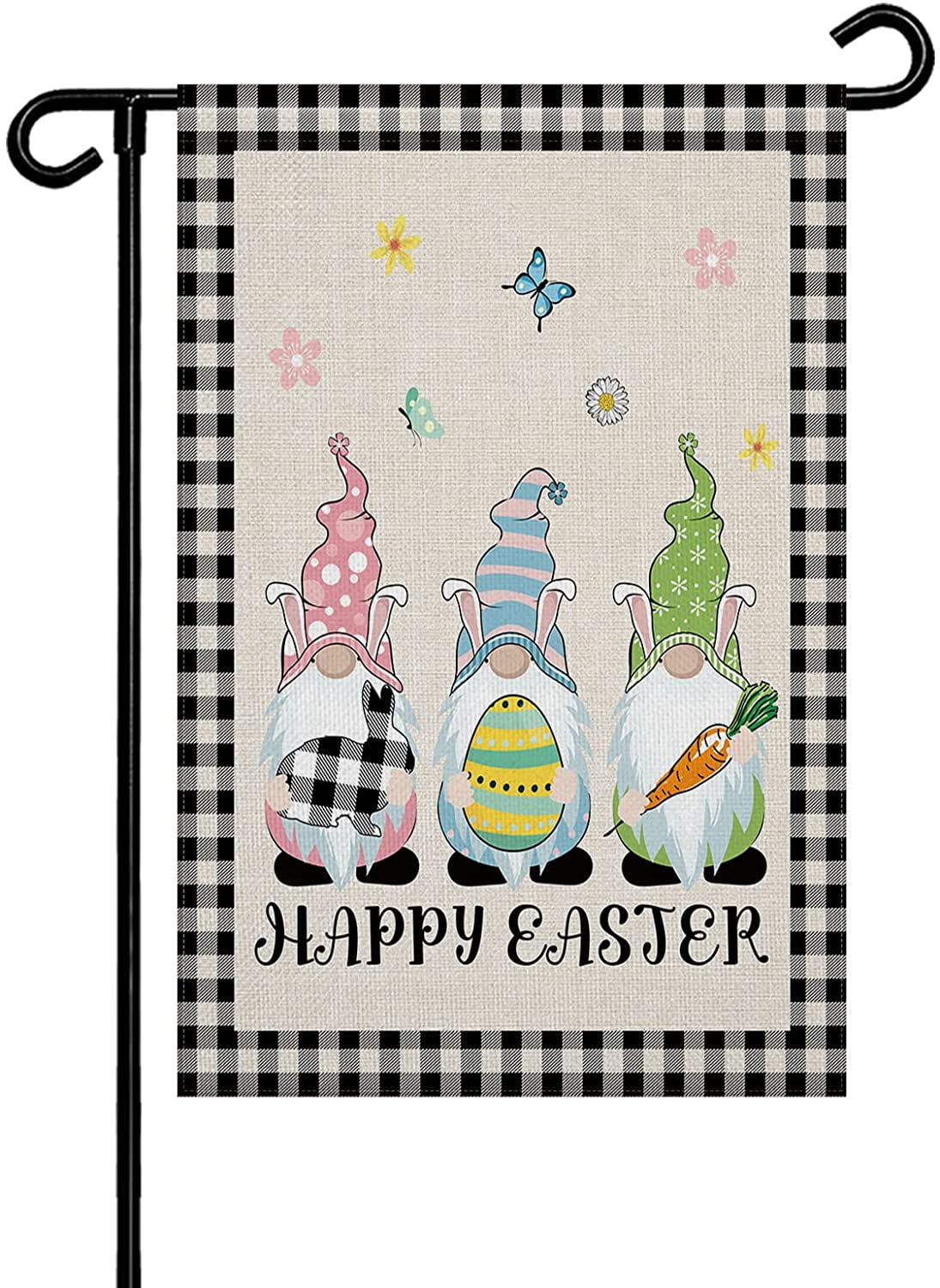 Easter Garden Flag 12x18 Double Sided Garden Flags for All