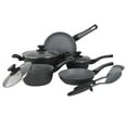 thumbnail image 2 of "Oster Bastone 10-Piece Speckled Cookware Set<br>", 2 of 9