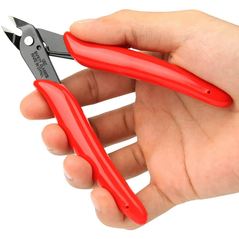 Micro Wire Cutter Precision Mini Flush Cutters And Clean Cut Pliers For  Electronics Model Jewelry Model Kits - Buy Micro Wire Cutter Precision Mini  Flush Cutters And Clean Cut Pliers For Electronics