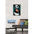 thumbnail image 2 of DC Comics Movie - Suicide Squad - Panda Wall Poster, 14.725" x 22.375", Framed, 2 of 5