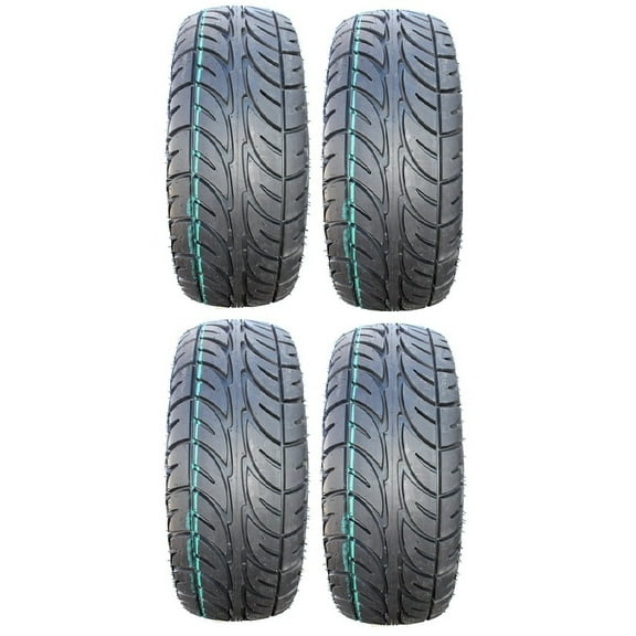 Full set of MotoSport EFX Street Fusion 23x9.5-12 (6ply) Golf Cart Tires (4)