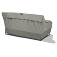 thumbnail image 1 of Duck Covers Weekend Water-Resistant 77 Inch Outdoor Sofa Cover with Integrated Duck Dome, Moon Rock, 1 of 8