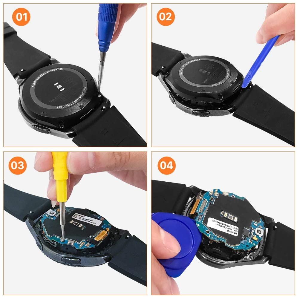 400mAh Replacement Battery for Samsung Gear S3 Frontier (SM-R760, R770,  R765), Gear S3 Classic Replacement Battery | Walmart Canada
