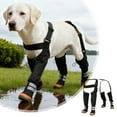 thumbnail image 6 of Waterproof Dog Boots for Dogs -Dog Paw Protectors Dog Suspender Boots Anti- Pet Shoes for Spring Autumn Outdoor Walking Dirt-Proof Comfortable Booties 3XL, 6 of 6
