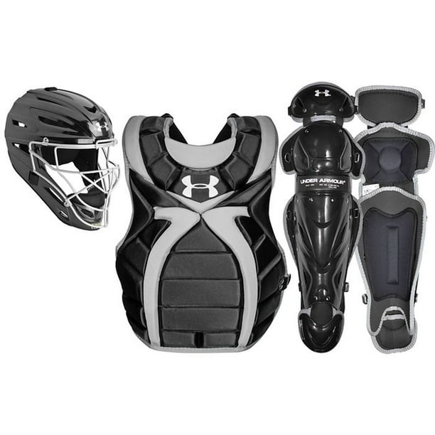 Under Armour Women's Victory Series Softball Catcher Gear Set, Black