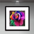 thumbnail image 2 of Cuadros Decorativos 5D bricolaje parte taladro diamante pintura colorido flor punto de cruz bordado Ehuebsd Nuevos Originales, 2 of 8