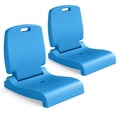 thumbnail image 1 of Gymax 2PCS Poolside Chairs for Edge of Pool Foldable Outdoor Pool Chair Blue, 1 of 10