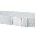 thumbnail image 4 of Buyless Fashion Ceinture de Robe Extensible Ajustable et Élastique pour Enfants et Bébés avec Boucle Argentée, 4 of 7