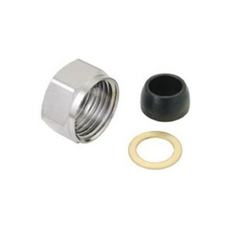 Plumbers Kit - 0.25 x 0.43 in. Master Plumber Nut Kit