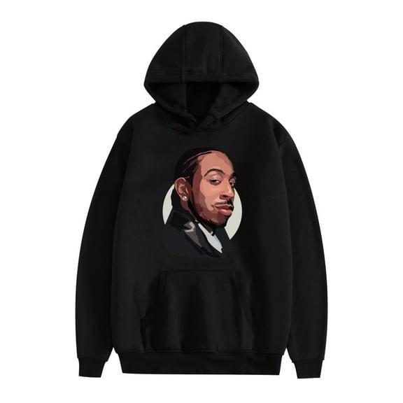 Fosskos Ludacris Merch Hoodies Women Men Long Sleeve Casual Sweatshirt Clothes